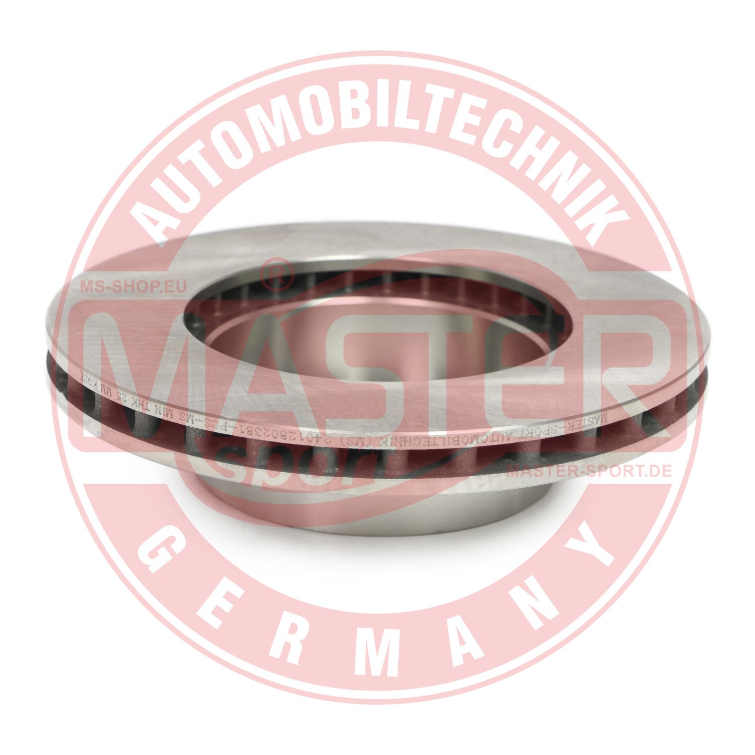 MASTER-SPORT GERMANY 24012802381-PCS-MS Brzdový kotúč